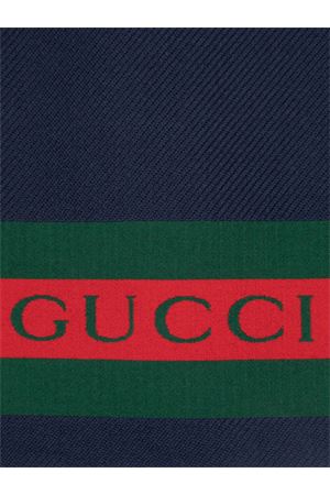 blue wool coat GUCCI KIDS | 784556XWA154804